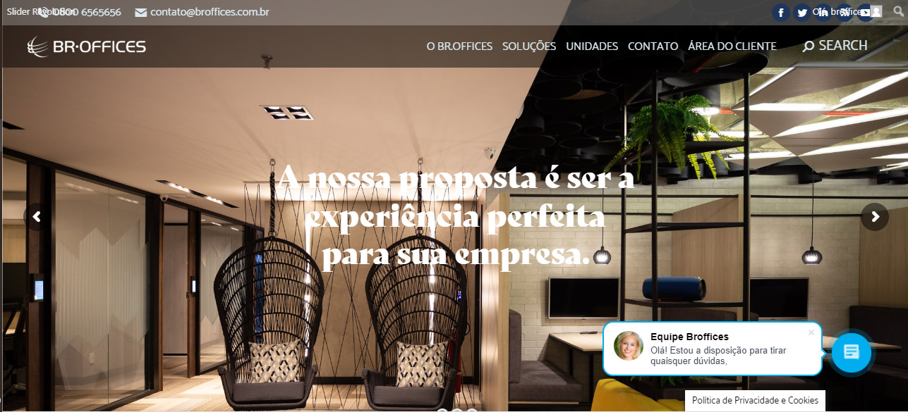 BROFFICES COWORKING SITE