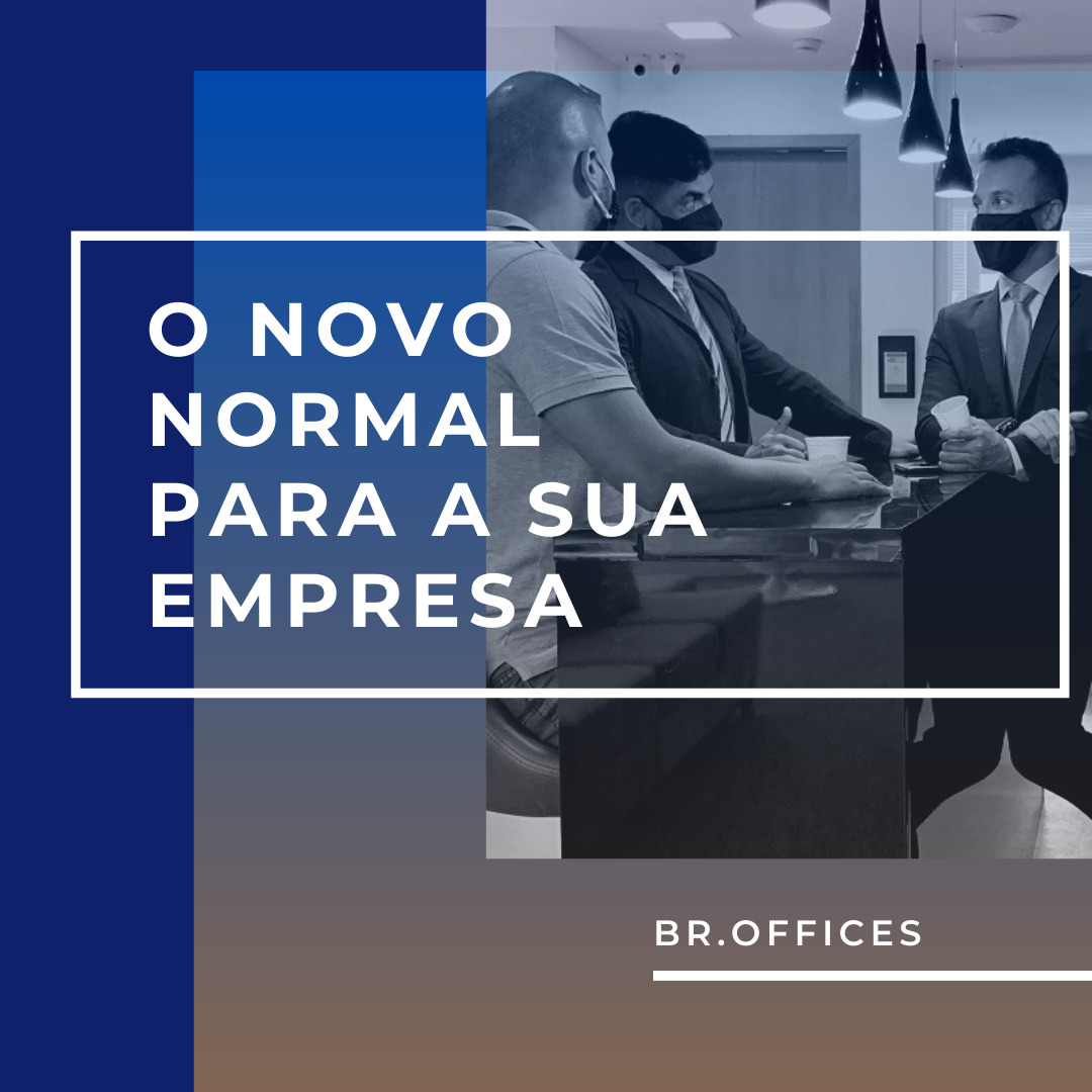 BR.Offices- Coworking e Escritório Virtual