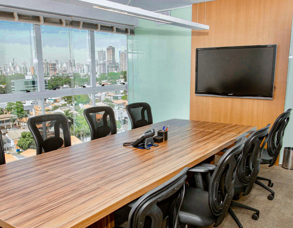 broffices goiania sla de reunião