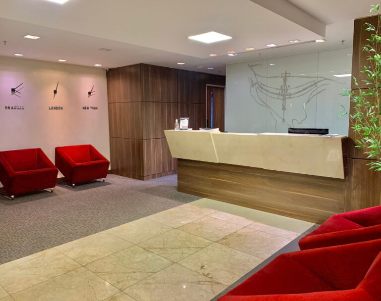 Espaço de trabalho br.offices coworking