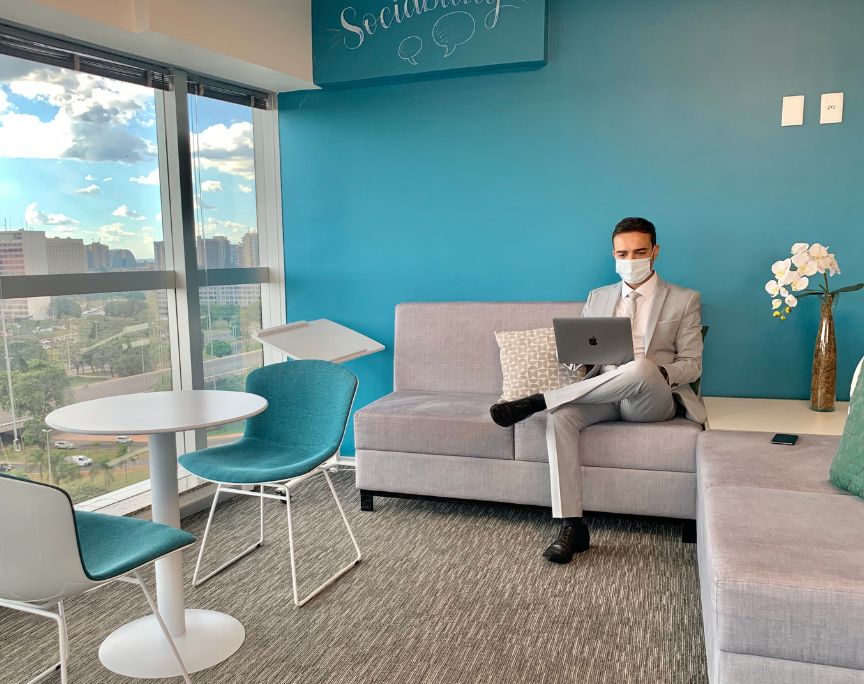 br.offices espaço de trabalho para produtividade