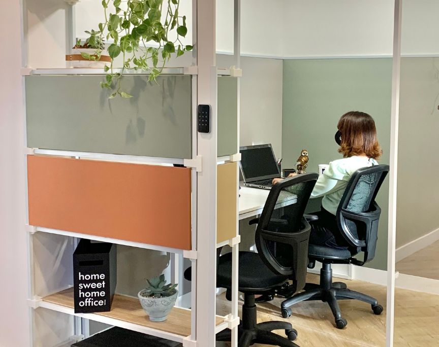 espaço de coworking br.offices