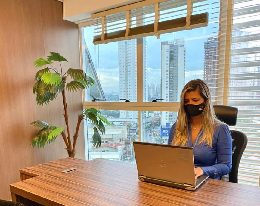 coworking br.offices espaço de trabalho