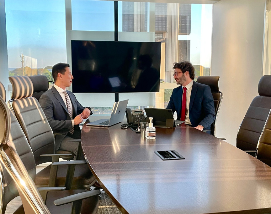 sala de reunião br.offices coworking