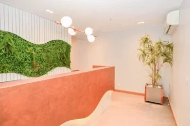 Recepção do escritorio virtual br.offices