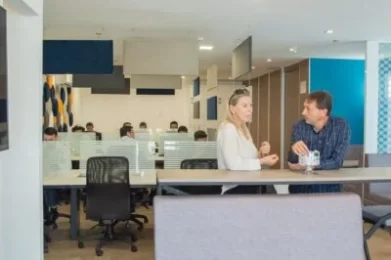Espaço de coworking em goiania
