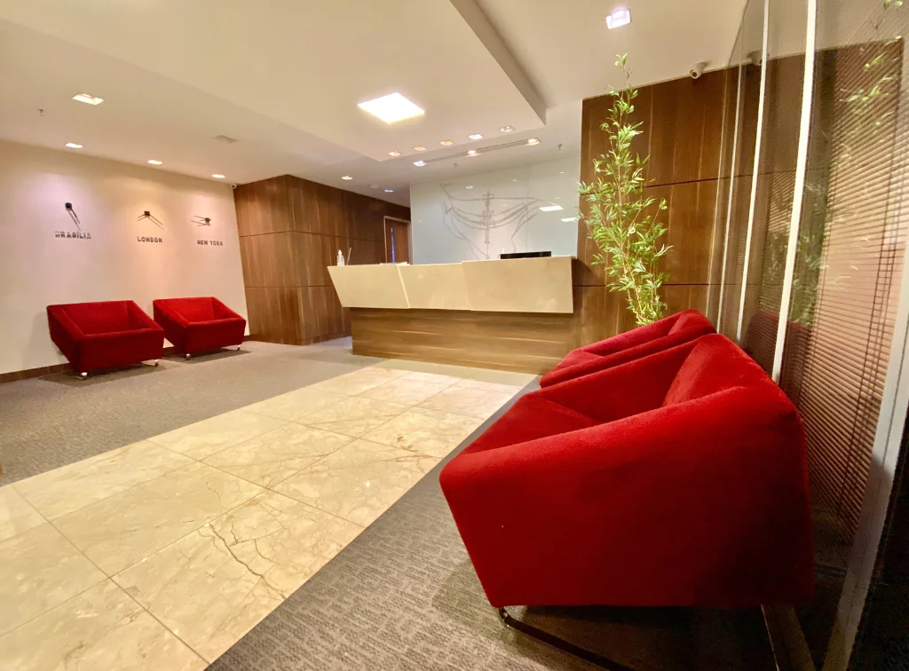 recepcao exectiva do coworking br.offices