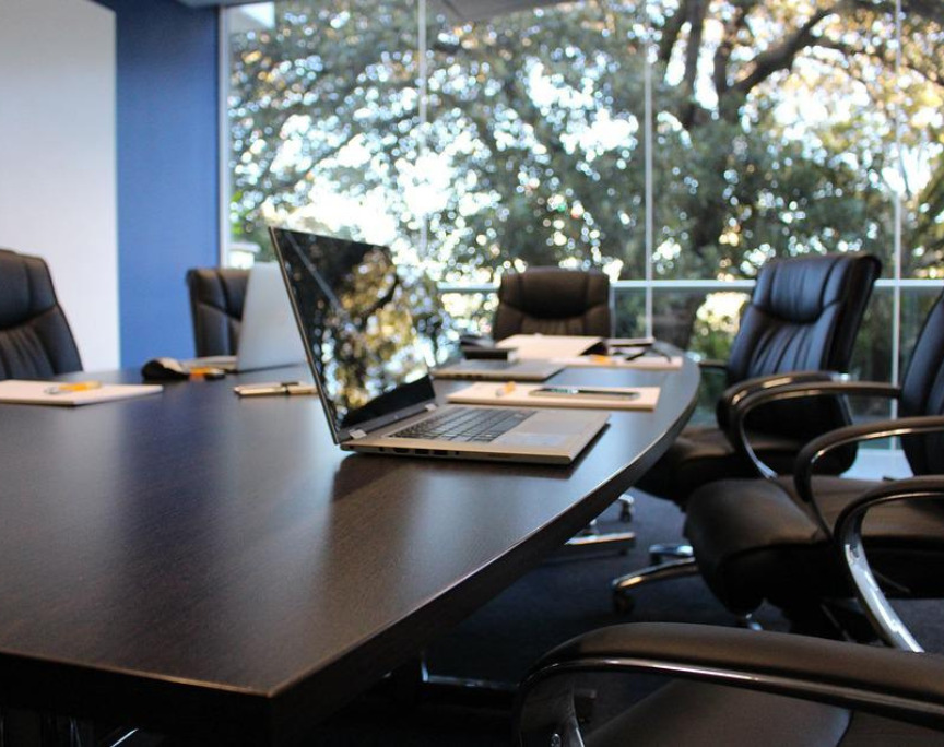 sala de reunião coworking