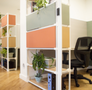 coworking com estações de trabalho