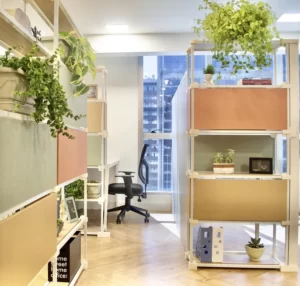 estações de trabalho BR.Offices